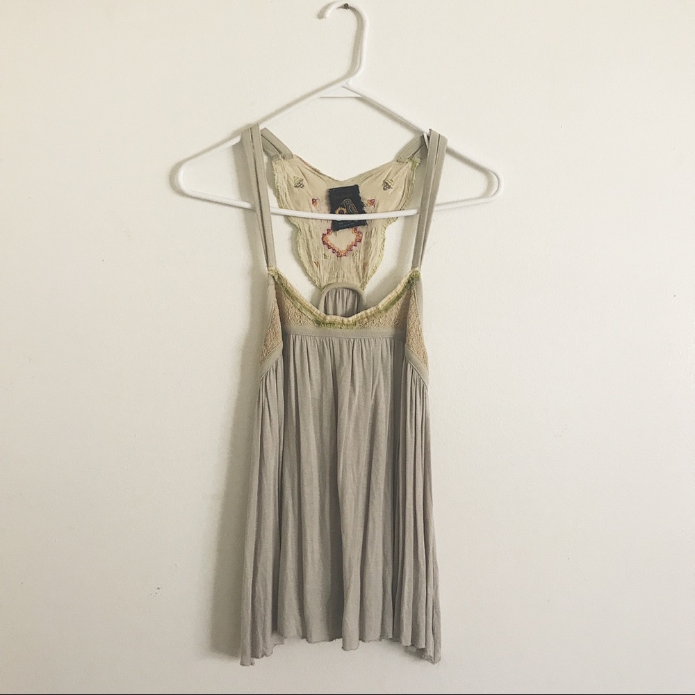 Free People spaghetti strap top